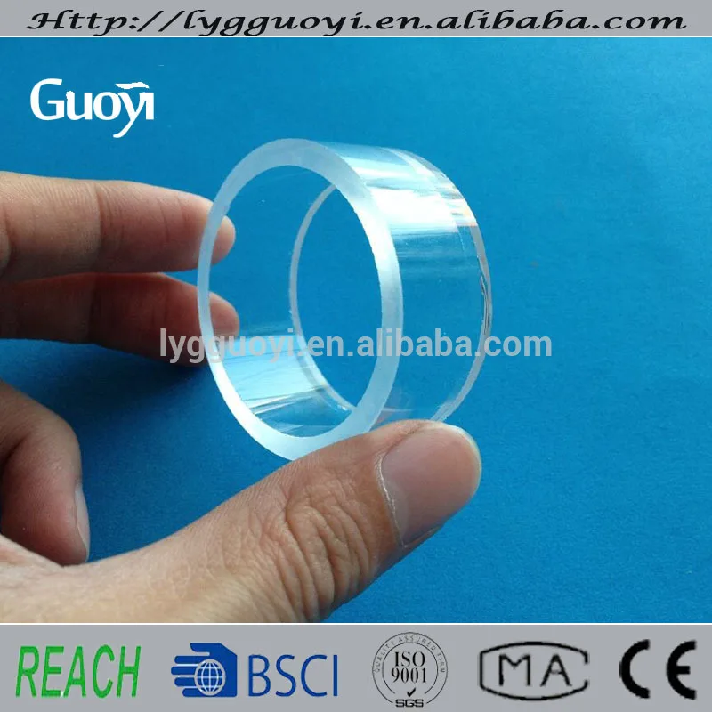 ясно толщиной стенки трубы из кварцевого стекла