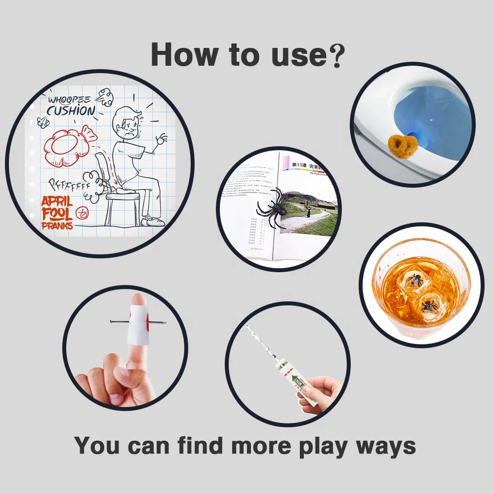 Mealivos классические розыгрыши и розыгрыш набор Новинка подарок