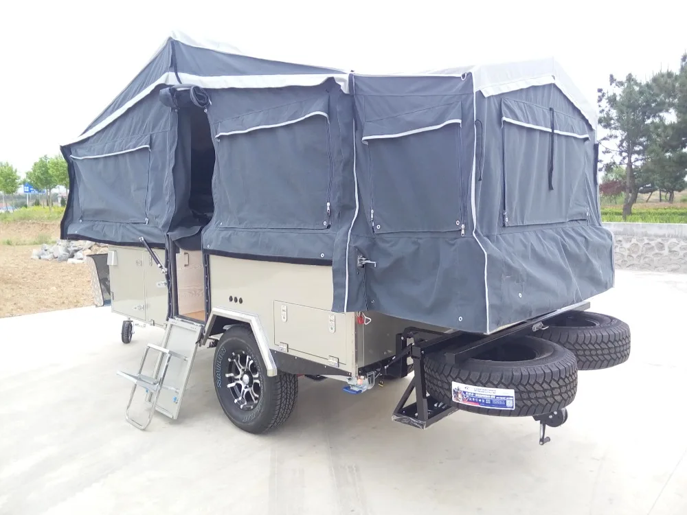 Australia Harfloor camper trailer tent