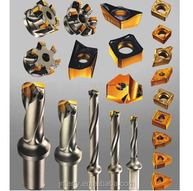 High Quality Carmex Carbide Inserts Metal Cutting Tools 16ER 1.0 ISO BMA