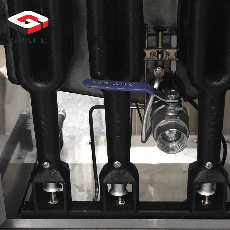 Commercial Single Tank Double Baskets Used Lpg Gas Deep Fryer With Temperature Control