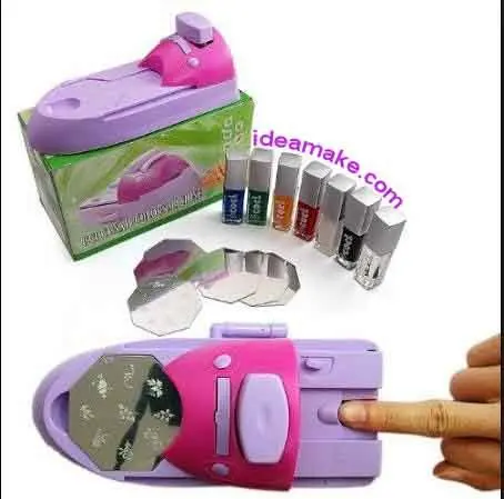 
Diy Nail Printer as seen On TV 