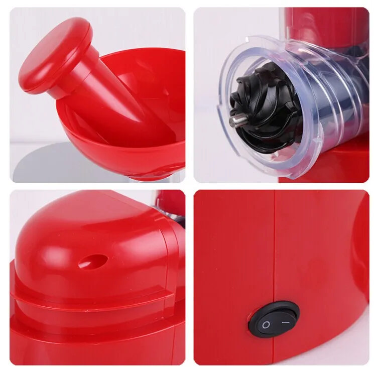 Easy operate ice cream maker healthy fruit ice cream machine for home use