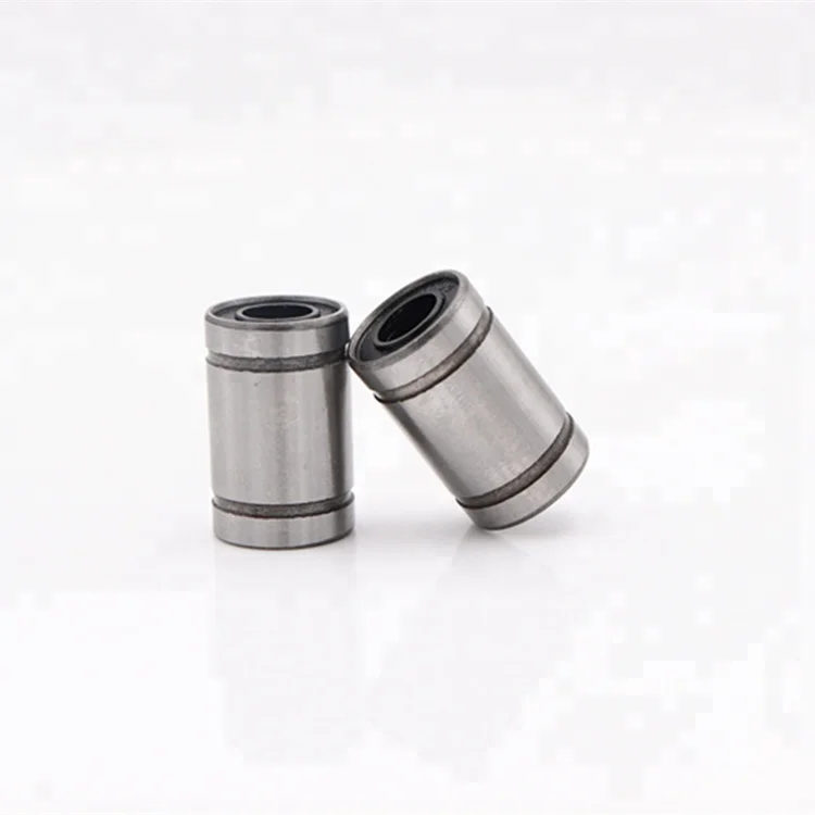 Линейный шарикоподшипник LM6UU laina hanau с размером 6*12*9 мм линейный подшипник rodamiento lm6uu