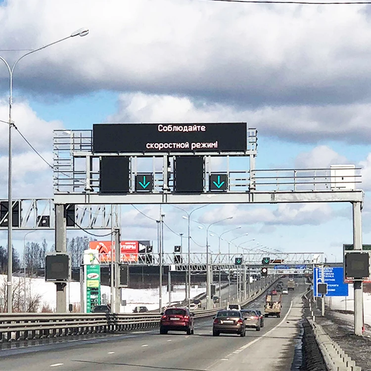 EN12966 compatible road led traffic signal safety warning signs,vehicle warning signs