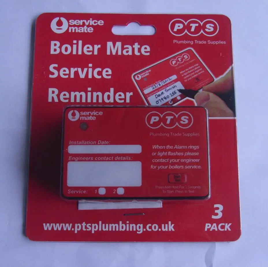 Digital 365 days  Countdown Timer with LED Reminder