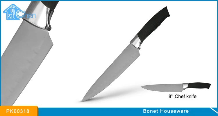 Customized Stainless Steel Kitchen Gadgets Accessories Damascus Knife Kitchen Furniture Knife Holder