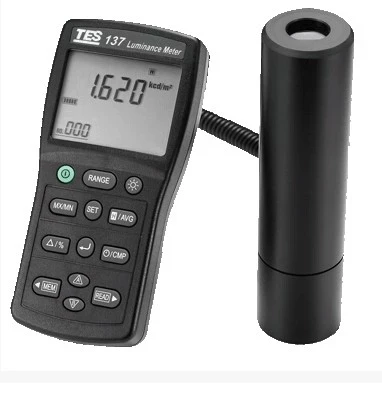 TES-137 Luminance Meter Dual Display, 4-Digit LCD TES137