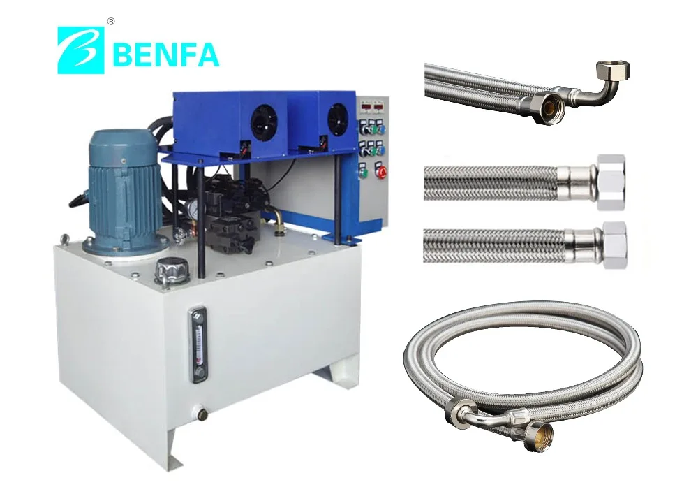 Benfa Automatic Hydraulic Plumb Hose Crimping Machine