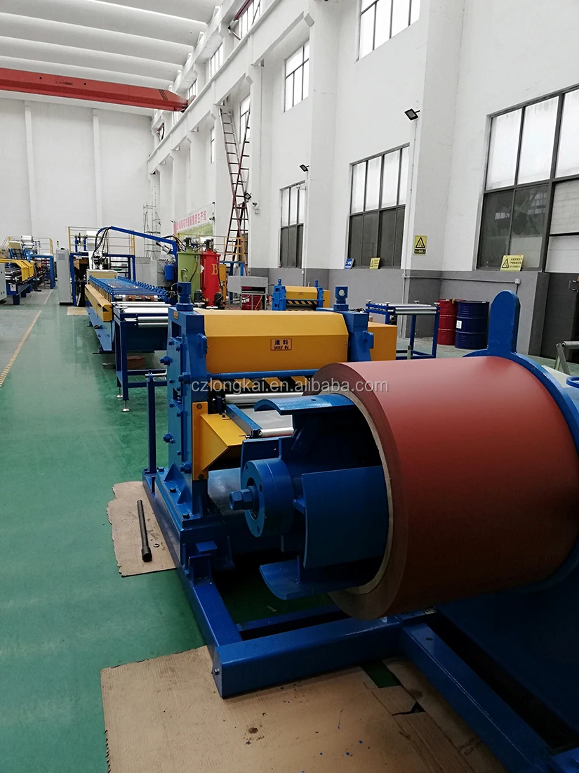 Light weight Fireproof PU foaming panel production line