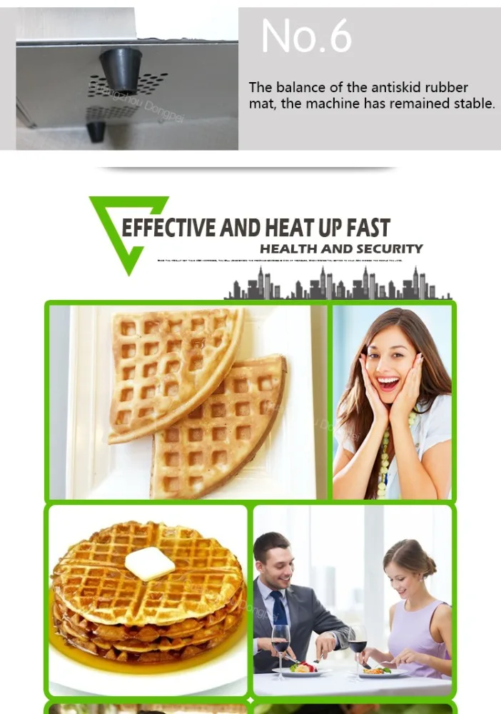 Industrial Waffle Maker/Japanese Waffle Machine/Bubble Waffle Maker