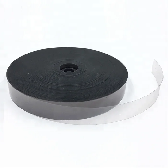 transparent crystal acetate cellulose shoelace tipping film