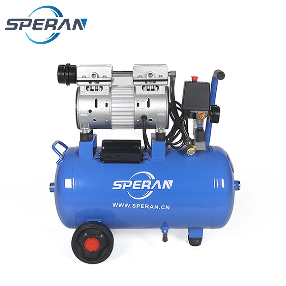 
Double cylinder hand held air compressor 