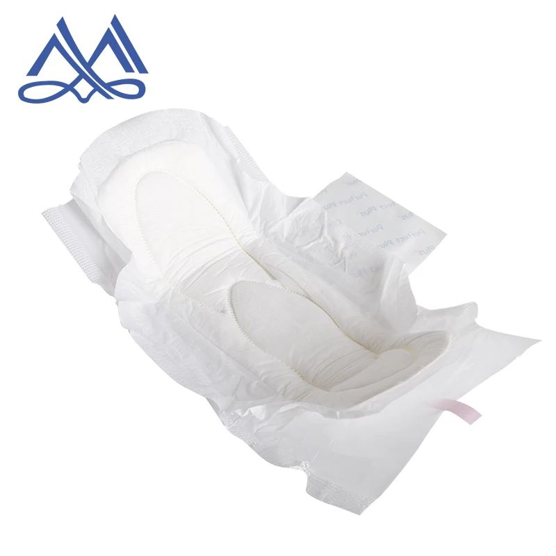 Wholesale high quality lady sanitary napkin with negative ion Sanitary pads cotton sanitary napkins