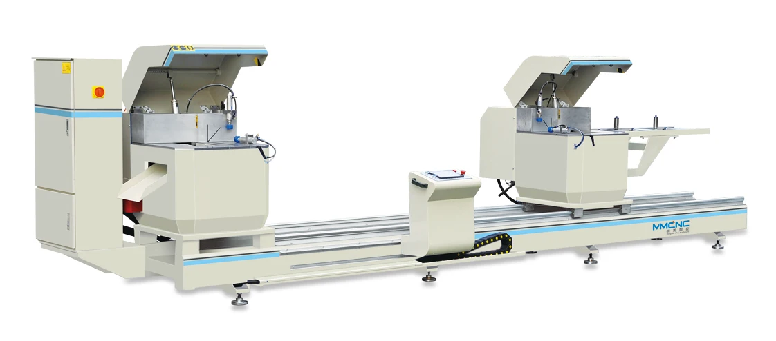 Factory Supply CNC Aluminum Double Heads Cutting Saw Aluminum Window Door Machine PVC Window Door Machine