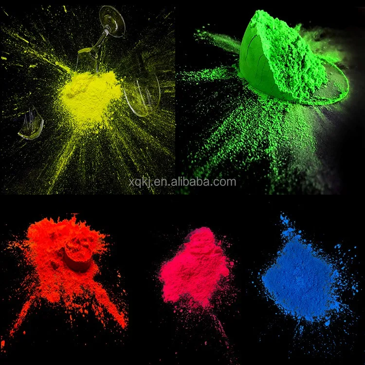 
Xuqi non-toxic natural fluorescent makeup pigment water based 