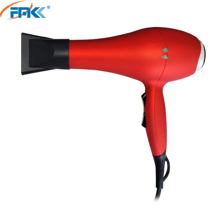 Best Selling AC Motor Salon Hair styling blow Dryer  Ions Frizz Free With diffuser Hair drying Machine With LED Indicator