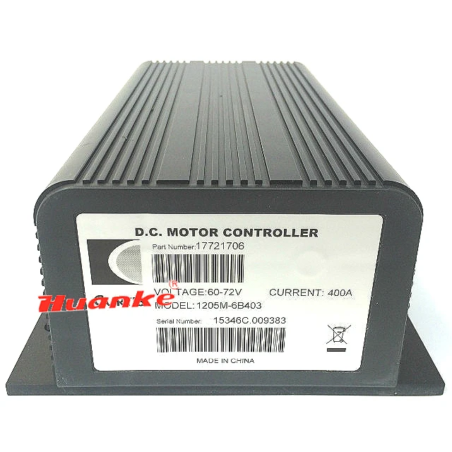 Supplying 24V 250A Forklift Pallet Truck Using Curtis controller 1207B-4102