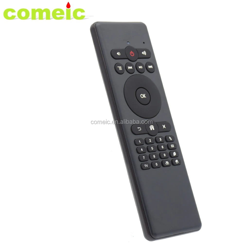 T007 2.4g rf keyboard mouse driver with gyroscope Air mouse rechargeable for computer smart tv