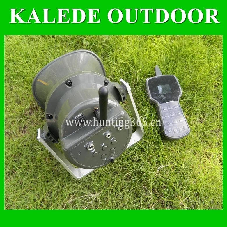 
Outdoor hunting game caller predator game call built-in 50W speaker with remote control 
