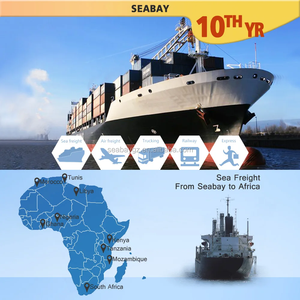 Sea Shipping freight services from China to Libya