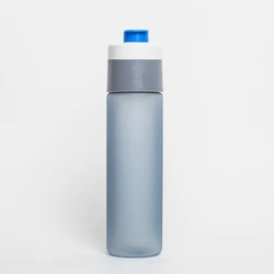 High Quality PP Water Bottle With Lid Straw Spray Drinking Sports Travel Water Bottle Custom Logo