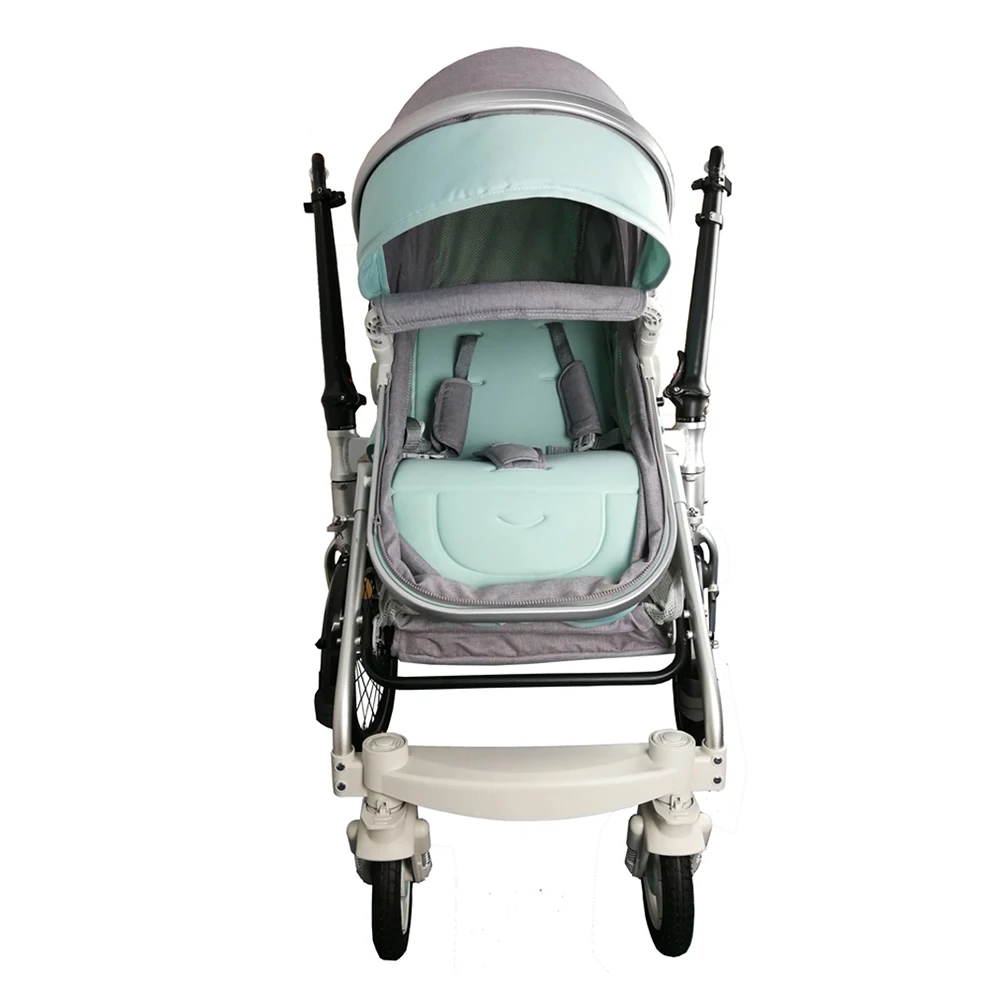 
New design 2018 hot sale mother-baby trolley stroller bicycle/parent-child folding bike 