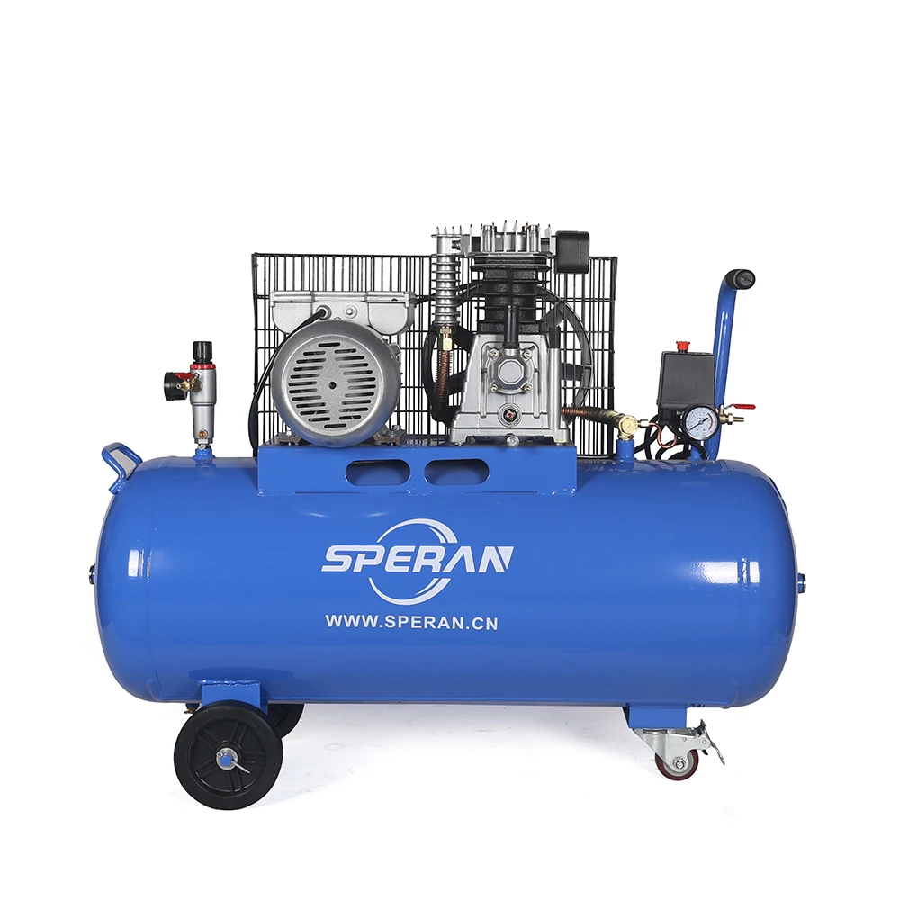 Best price 8 bar 100l italy air compressor for sale