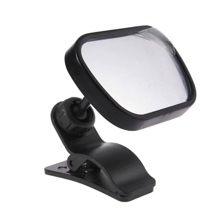 Suction Cup on Windshield/Clip on Baby Mirror for Car