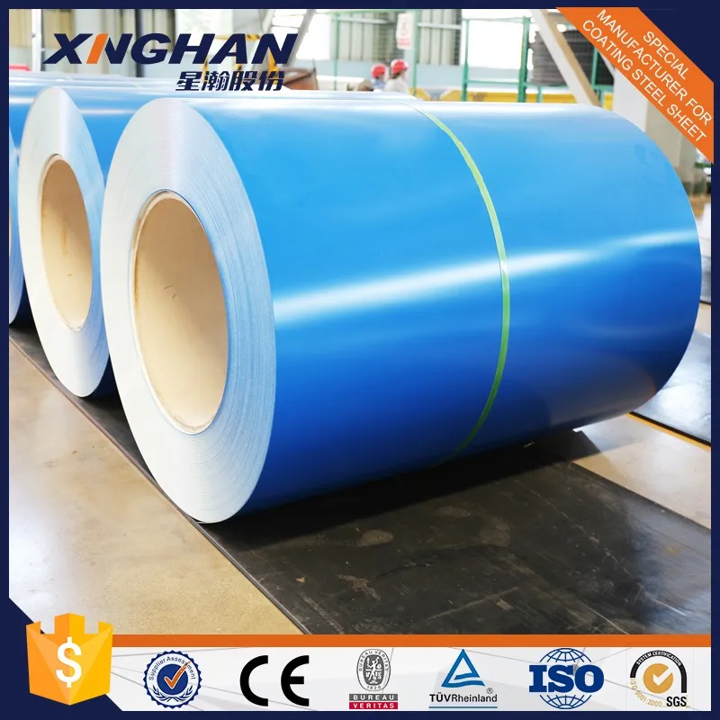 
Manufacture Color Coated GI Galvanized Steel Coil & PPGI Sheet 