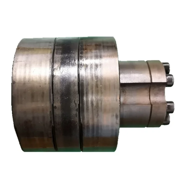 JINGWEI brand Hot Melt JRG 7cc per rev 1inlet 4outlet Dia 120 Melt Pump for FDY & polyamide 6 yarn POY  & nylon