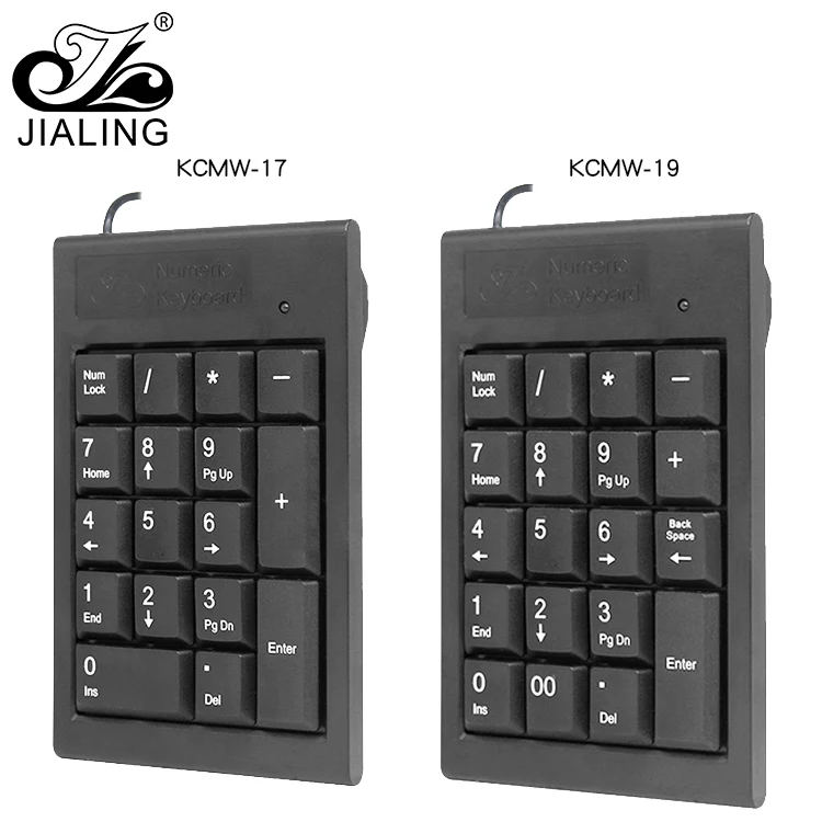 Computer Keyboard Application and ABS wired usb numpad for accountant