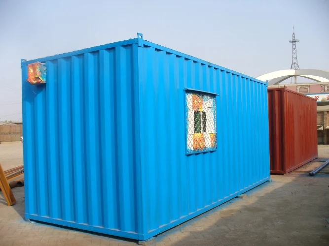 20 футов морский контейнерный дом