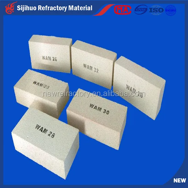 Mullite Insulating refractory brick for kiln construction