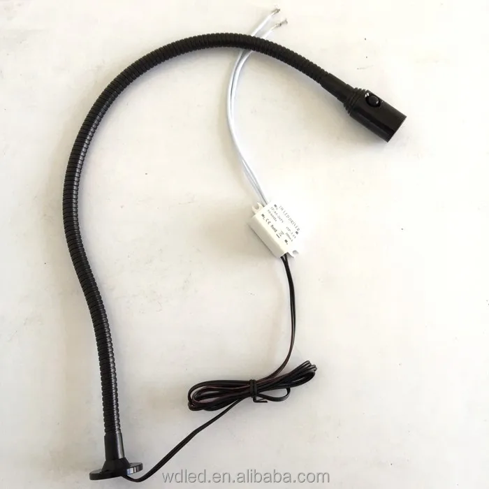 1W 12V 24V boat led map light/car map light/12v boat led reading table lamps