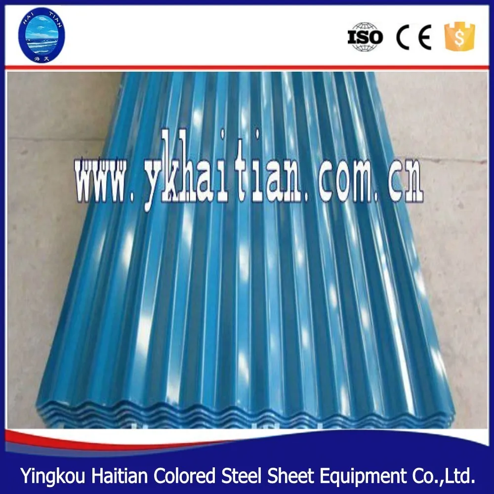 High Quality Roofing Tile Manufacturer/ Mixed Color-Coated Roofing Shingles / Zinc Steel Coated Roof Tiles