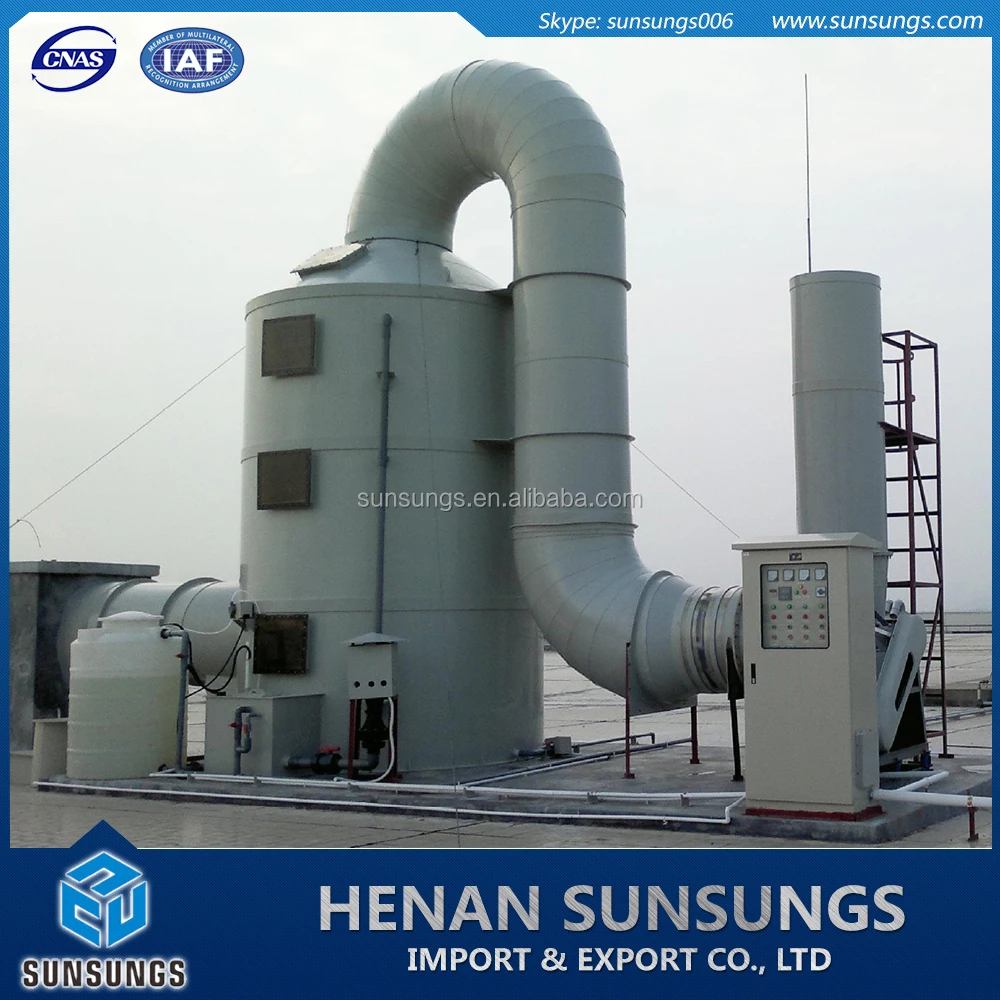 
Chemical industry sulfur dioxide gas absorbing tower/fgd scrubbers/wet scrubber 