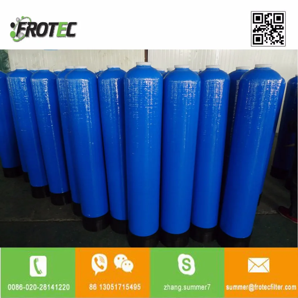 Industrial Water Treatment 1054 FRP Filter Tank Price