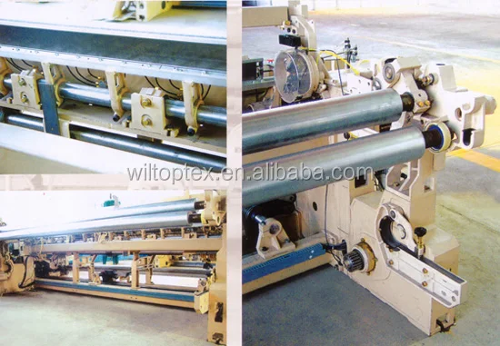 
Technology Textile Machines Tsudakoma Air Jet Loom 