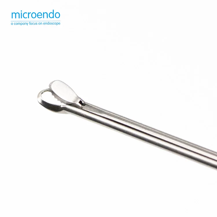 Oval biter arthroscopy punches arthroscopy instruments medical arthroscopic punch forceps oval head