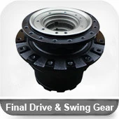 Final Drive & Swing Gear