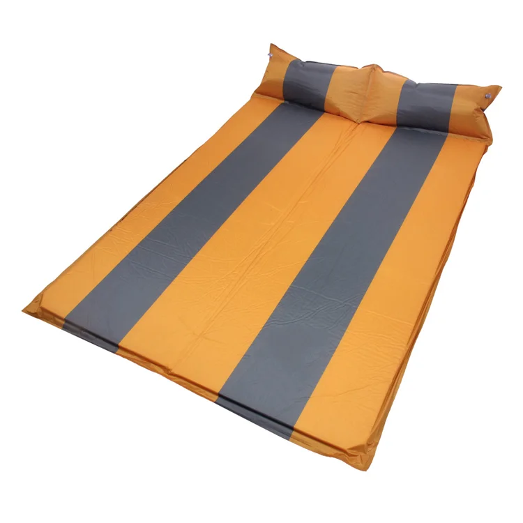 
travel foldable foam camping beach mat lef inflating air mattress 