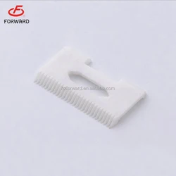 Сменное керамическое лезвие для стрижки волос, 28 зубцов