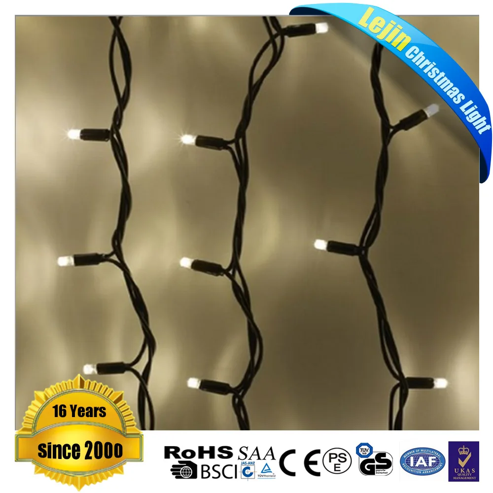 LED Рождественская елка Украшения Строка Свет