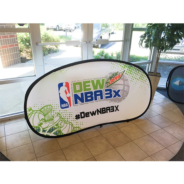 
Hot Sale Pop Up Banner Digital Printing For Display Trade Show 