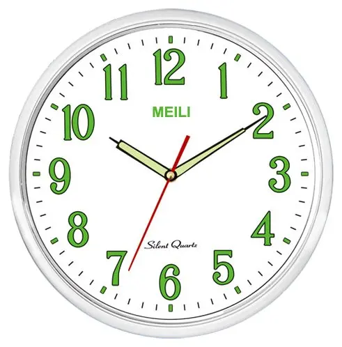 Promotional Items Luminescent Wall Clock
