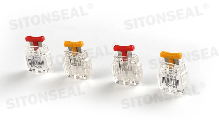 
ST-4010 Tamper Evident Electric Meter Seal with Wire 