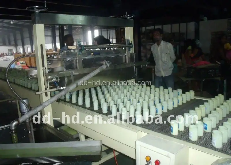 
Semi Auto high output machine used candle 