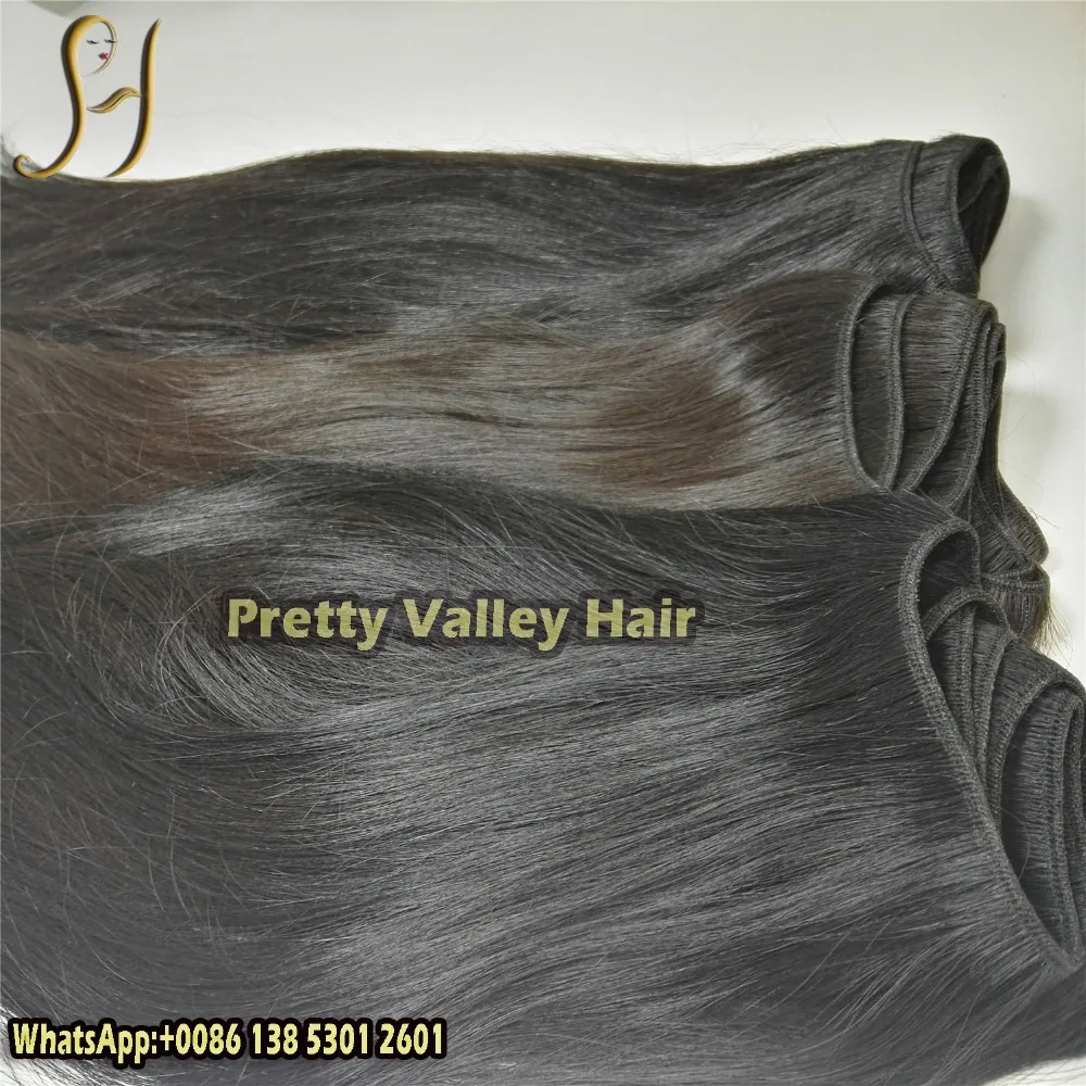 100% real girl pussy virgin cuticle aligned peruvian hair weaving