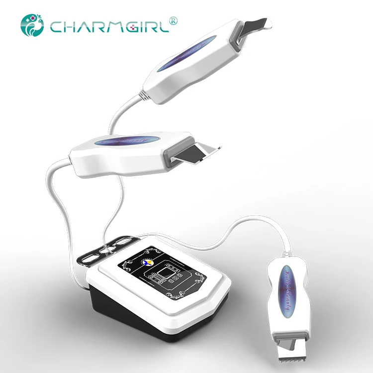 Ultrasonic Portable Skin Face Cleansing Scrubber Pore Cleaner Blackhead Remover Skin Care Machine